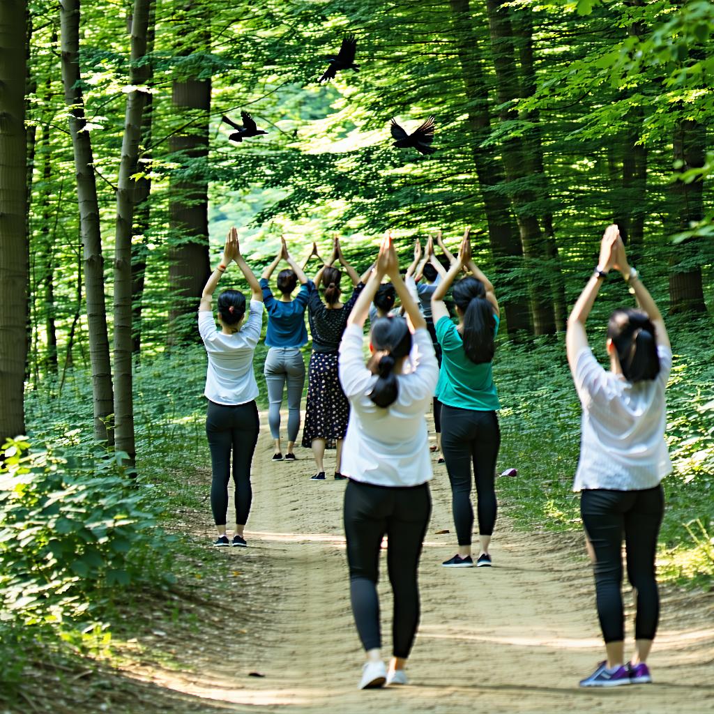 Mindfulness Wandelingen